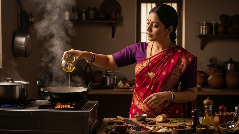 નિષ્ણાતોનું કહેવું છે કે, કુકિંગ ઓઈલની અસલિયત તપાસવા માટે ગંધની ઓળખનો પણ ઉપયોગ કરી શકાય છે. કુકિંગ ઓઈલમાં એક ખાસ ગંધ હોઈ શકે છે, જેમ કે નાળિયેરની ગંધ અથવા તે ગંધરહિત પણ હોઈ શકે છે. જો કોઈ ચોક્કસ ગંધ હોય અથવા કોઈ ગંધ ન હોય, તો તેલને નોર્મલ માનવામાં આવે છે. જો તેલમાંથી તીવ્ર, કેમિકલ જેવી અથવા ખરાબ દુર્ગંધ આવતી હોય, તો તે ભેળસેળનો સંકેત હોઈ શકે છે, જેને નિષ્ણાતો પારખી શકે છે.