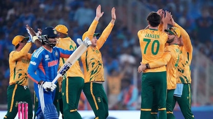 ભારતની 76 રને હાર ભારતની 76 રને હાર