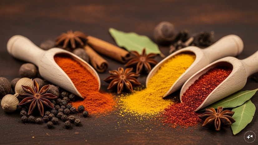 નોંધનીય છે કે ગરમ મસાલા અનેક મુખ્ય ઘટકોમાંથી બનાવવામાં આવે છે. તેમાં ધાણાના બીજ, લીલી એલચી, કાળા મરીના દાણા, જીરું, લવિંગ, જાયફળ અને તજનો સમાવેશ થાય છે. આને શેકીને પાવડરમાં પીસીને બનાવવામાં આવે છે. પછી તેને તેલ, નારિયેળનું દૂધ, દહીં અથવા પાણી સાથે ભેળવીને પેસ્ટ બનાવી શકાય છે, જેનાથી તે સરળતાથી કરી અને સ્ટયૂમાં સમાવિષ્ટ થઈ જાય છે. નોંધનીય છે કે ગરમ મસાલા અનેક મુખ્ય ઘટકોમાંથી બનાવવામાં આવે છે. તેમાં ધાણાના બીજ, લીલી એલચી, કાળા મરીના દાણા, જીરું, લવિંગ, જાયફળ અને તજનો સમાવેશ થાય છે. આને શેકીને પાવડરમાં પીસીને બનાવવામાં આવે છે. પછી તેને તેલ, નારિયેળનું દૂધ, દહીં અથવા પાણી સાથે ભેળવીને પેસ્ટ બનાવી શકાય છે, જેનાથી તે સરળતાથી કરી અને સ્ટયૂમાં સમાવિષ્ટ થઈ જાય છે.