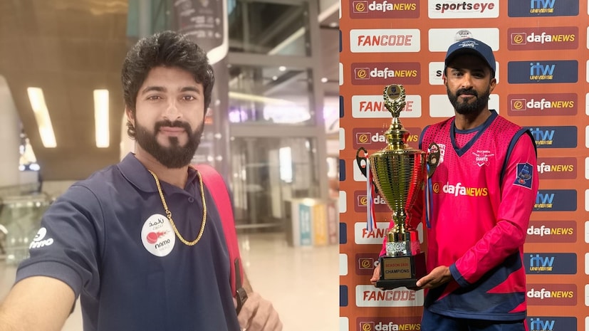 Jay Odedra oman cricketer born in Porbandar Gujarat