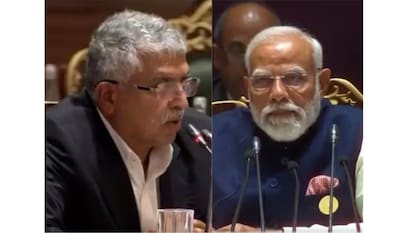 AI Summit 2026માં નંદન નીલેકણી અને પીએમ મોદી