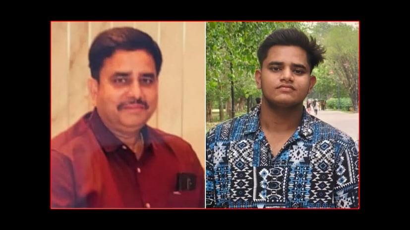 lucknow blue drum case motive under probe son akshat cites neet stress police confirm family dispute rifle shot 