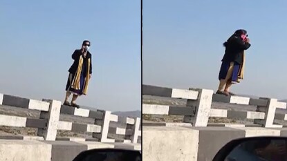 મહિલાએ રડતાં-રડતાં નદીમાં લગાવી છલાંગ મહિલાએ રડતાં-રડતાં નદીમાં લગાવી છલાંગ