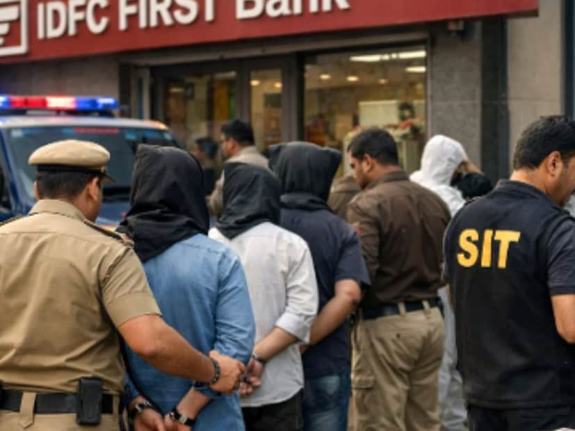 idfc first bank 590 crore scam accused brother and sister was fan of big bull harshad mehta