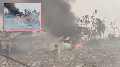 આંધ્ર પ્રદેશમાં ફટાકડા ફેક્ટરીમાં બ્લાસ્ટ આંધ્ર પ્રદેશમાં ફટાકડા ફેક્ટરીમાં બ્લાસ્ટ