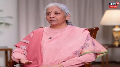 નાણામંત્રી નિર્મલા સિતારમણનો Exclusive interview