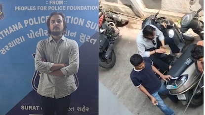 જાહેરમાં ગાંજાનો નશો કરતા યુવકની ધરપકડ જાહેરમાં ગાંજાનો નશો કરતા યુવકની ધરપકડ