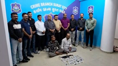ઘરફોડ ચોરીને અંજામ આપતા 2 આરોપીઓની ધરપકડ