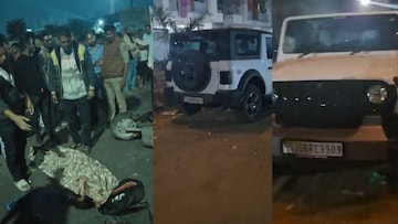 વડોદરામાં મહિલા થાર ચાલકની અડફેટે નોકરીના પહેલા જ દિવસે ફૂડ ડિલિવરી બોયનું મોત! ત્રણ યુવતીની અટકાયત- young man died on his first day of work after being hit by female ...