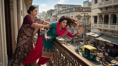 અમદાવાદનો ચોંકાવનારો કિસ્સો (Image: AI Generated)