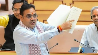 રાજસ્થાનના મુખ્યમંત્રી ભજનલાલ