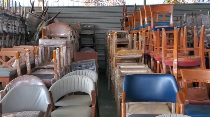 Furniture is available cheaply in Alang