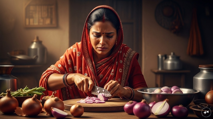 Onion Cutting Tips : રસોઈ બનાવતી વખતે, એક કામ એવું હોય છે જે લોકો ઘણીવાર કરવા માંગતા નથી કારણ કે તેનાથી તેમની આંખોમાં આંસુ આવે છે. ડુંગળી કાપવી એ લગભગ દરેક વાનગીનો મહત્વપૂર્ણ ભાગ છે, પછી ભલે તે શાકભાજી હોય કે સલાડ, જે તેને અત્યંત મહત્વપૂર્ણ બનાવે છે. જો કે, કેટલીક સરળ ટિપ્સ છે જે તમને આંસુ પાડ્યા વિના ડુંગળી કાપવામાં મદદ કરી શકે છે.