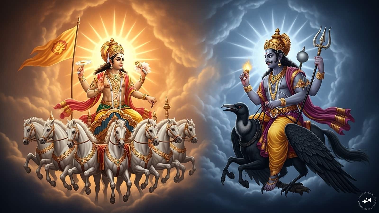 મીનમાં બનશે સૂર્ય-શનિની યુતિ, આ ...