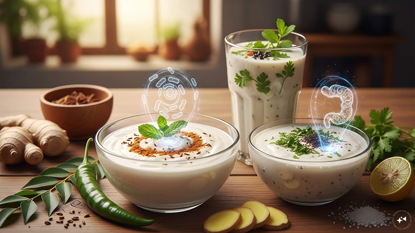 દહીં કે છાશ, પેટની સમસ્યા માટે શું ખાવું જોઈએ? - Curd or buttermilk what is more good for stomach problems | - News18 Gujarati