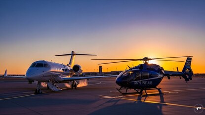 વિમાન અને હેલિકોપ્ટરના મેન્ટેનન્સ પાછળ કરોડોનો ખર્ચો (Imahe: AI Generated)