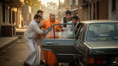 અમદાવાદનો ચોંકાવનારો કિસ્સો (Image: AI generated)