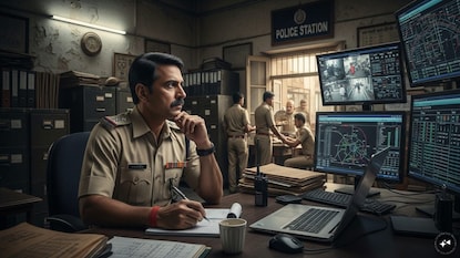 એસપી કચેરીઓમાં આઈપીએસ અધિકારીઓ કરશે મોનિટરીંગ (Image: AI Generated)