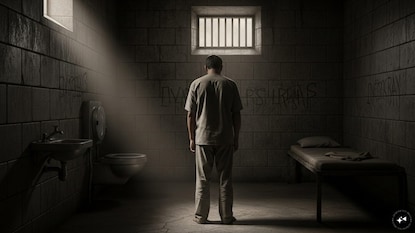 હત્યાના આરોપીને આજીવન કેદની સજા(Image: AI Generated)