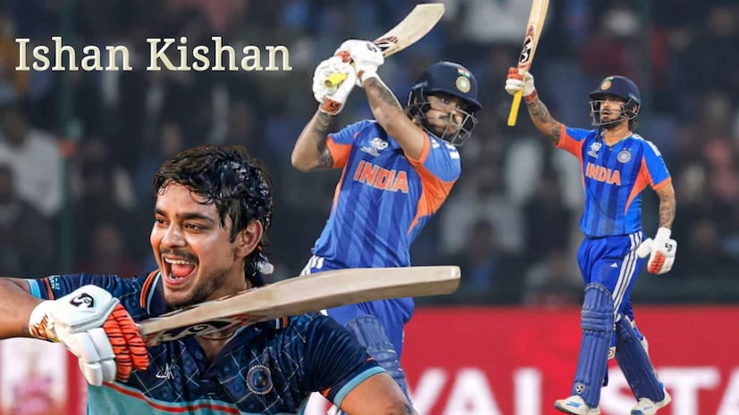 પાકિસ્તાનમાં ગૂગલ પર સૌથી વધારે ચર્ચા: મેચ દરમિયાન અને બાદમાં પાકિસ્તાનમાં ઈશાન કિશન ટ્રેન્ડ કરવા લાગ્યો. ગૂગલ ટ્રેન્ડ્સ અનુસાર, તેના નામ સાથે જોડાયેલા કેટલાય સવાલો શોધવામાં આવ્યા. ઈશાન કિશનની હાઈટ શું છે, ઉંમર કેટલી છે, જેવા સવાલો ચર્ચામાં રહ્યા. સાથે જ ગર્લફ્રેન્ડ કોણ છે, વાઇફ, ફેમિલી અને રિલિઝન પણ ટ્રેન્ડ કરી રહ્યો છે. ત્યાં સુધી કે તેની નેટવર્થ અને સંપત્તિને લઈને પણ લોકો જાણવા માગે છે. સોશિયલ મીડિયા પર તેની બેટિંગના ખૂબ વખાણ થાય છે. પાકિસ્તાનમાં ગૂગલ પર સૌથી વધારે ચર્ચા: મેચ દરમિયાન અને બાદમાં પાકિસ્તાનમાં ઈશાન કિશન ટ્રેન્ડ કરવા લાગ્યો. ગૂગલ ટ્રેન્ડ્સ અનુસાર, તેના નામ સાથે જોડાયેલા કેટલાય સવાલો શોધવામાં આવ્યા. ઈશાન કિશનની હાઈટ શું છે, ઉંમર કેટલી છે, જેવા સવાલો ચર્ચામાં રહ્યા. સાથે જ ગર્લફ્રેન્ડ કોણ છે, વાઇફ, ફેમિલી અને રિલિઝન પણ ટ્રેન્ડ કરી રહ્યો છે. ત્યાં સુધી કે તેની નેટવર્થ અને સંપત્તિને લઈને પણ લોકો જાણવા માગે છે. સોશિયલ મીડિયા પર તેની બેટિંગના ખૂબ વખાણ થાય છે.