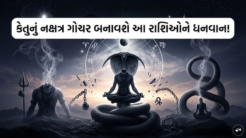 કેતુનું નક્ષત્ર ગોચર બનાવશે આ રાશિઓને ધનવાન!