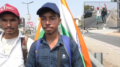 બે યુવાનો 20 રાજ્યોની રોમાંચક સ્કેટિંગ યાત્રા પર નીકળ્યા