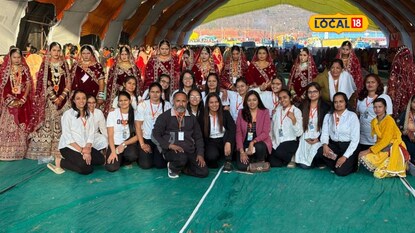 બાગેશ્વરધામમાં રાજકોટના યુવાનોની સેવા 