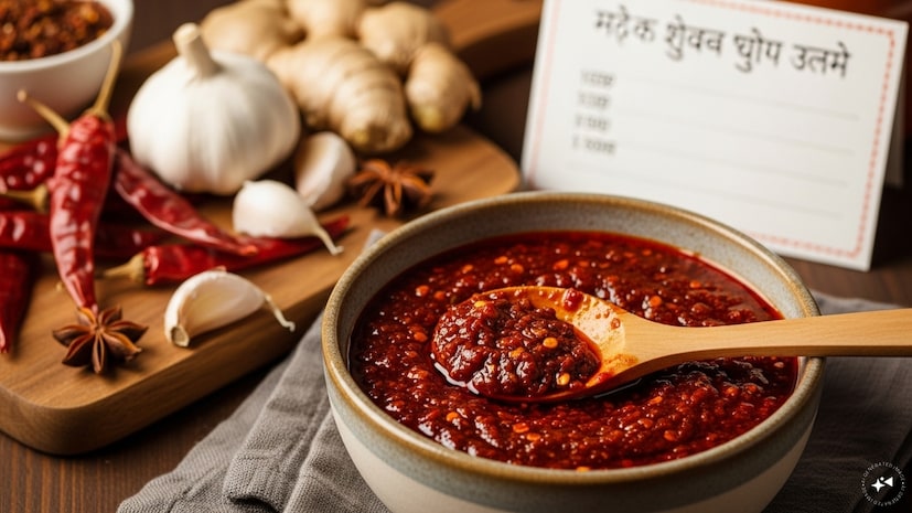 DIY Schezwan Chutney A Step by Step Guide to Making Restaurant Style Spicy Sauce at Home