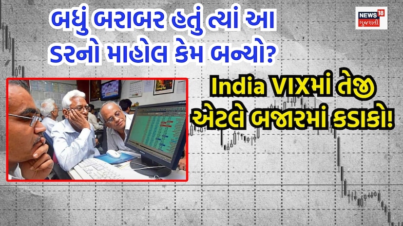 Big jump in India VIX index be careful if you are trading in the stock market fear of big up down