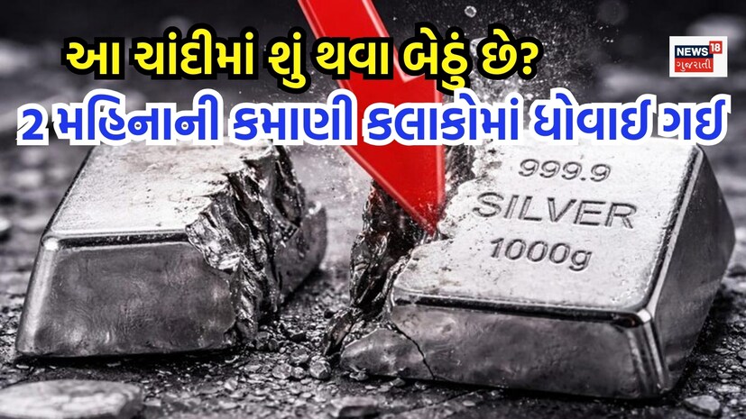silver price crash on mcx and other international market 40 percent down what will happen further here is explainer pm