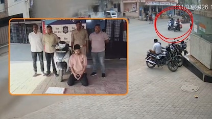 ચેઈન સ્નેચીંગના આરોપીની ધરપકડ