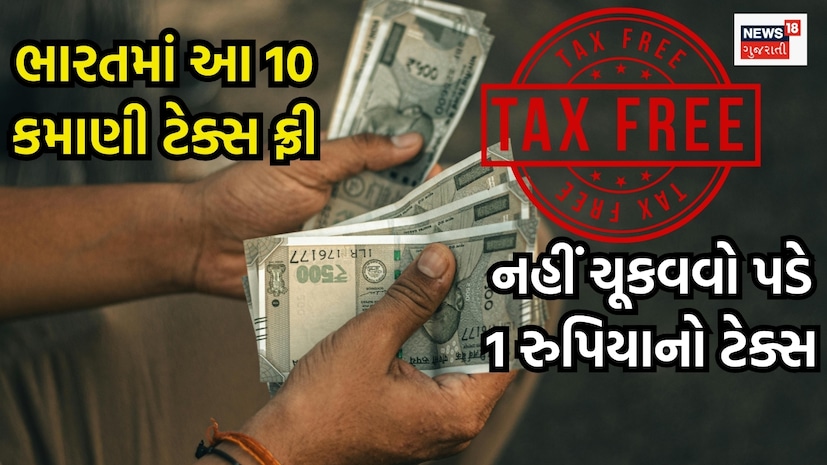 No more income tax hassle These 10 earnings in India are completely tax-free, see the list No more income tax hassle These 10 earnings in India are completely tax-free, see the list