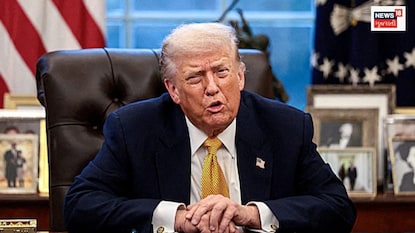 અમેરિકન રાષ્ટ્રપતિ ડોનાલ્ડ ટ્રમ્પ