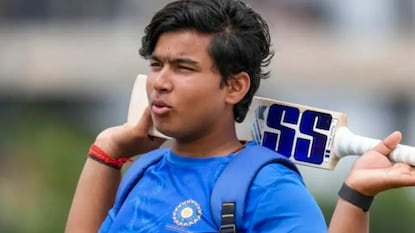 વૈભવ સૂર્યવંશી