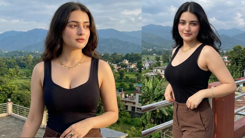 Aira Rawat In Indian Team Jersey