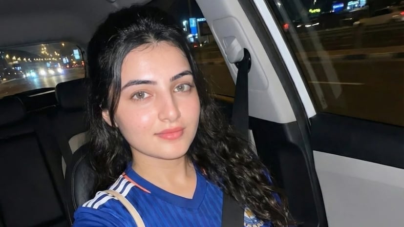 Aira Rawat In Indian Team Jersey