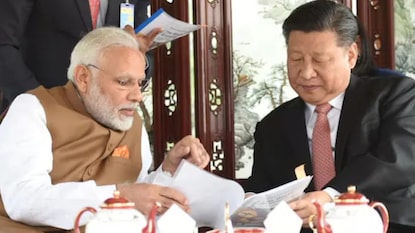 ચીન-ભારત સંબંધો