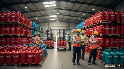 ઘરેલું LPG માટે મેજર સુધારો