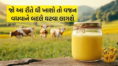ઘીમાં હોય છે હેલ્ધી ફેટ!