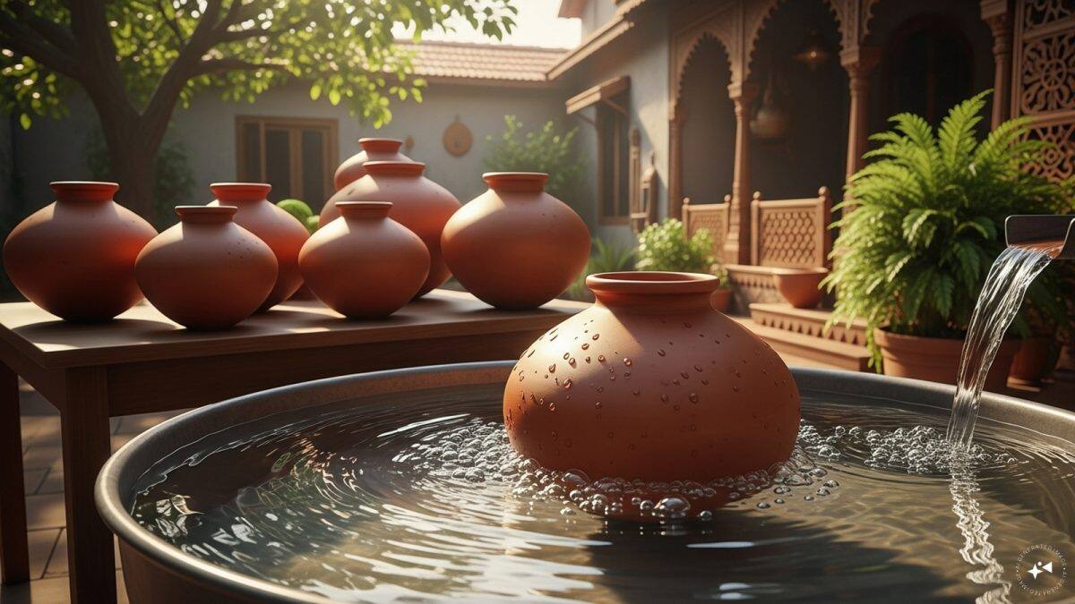 Jala Chatra ઉનાળામાં માટલાનું પાણી ઠંડું રાખવા માટે કરો આ કામ! ફોલો કરો ટિપ્સ-Want ...