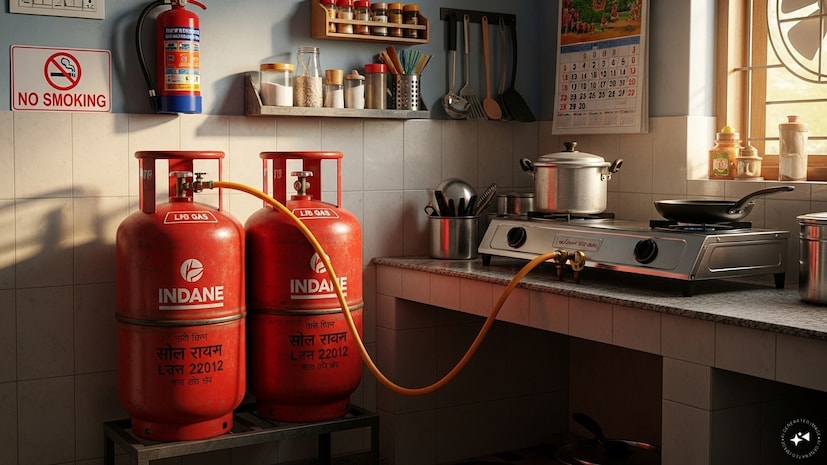 ગેસ સિલિન્ડર સંગ્રહ ક્યારે ધ્યાનમાં લેવામાં આવે છે? : જો કોઈ વ્યક્તિ સામાન્ય રીતે જરૂરિયાત કરતાં વધુ ગેસ સિલિન્ડર એકઠા કરે છે, તો તેને સંગ્રહખોરી ગણી શકાય, ખાસ કરીને જો ઘર, દુકાન અથવા વેરહાઉસમાં ઘણા ભરેલા સિલિન્ડર એકસાથે સંગ્રહિત કરવામાં આવે. એવી અન્ય પરિસ્થિતિઓ પણ છે જેને ઉલ્લંઘન ગણવામાં આવે છે, જેમ કે વ્યાપારી હેતુ માટે ઘરેલુ ગેસ સિલિન્ડરનો ઉપયોગ કરવો, સિલિન્ડરને વધુ કિંમતે વેચવાનો પ્રયાસ કરવો, અથવા વધુ સિલિન્ડર મેળવવા માટે ગેસ બુકિંગ નિયમોનો દુરુપયોગ કરવો. આવા કિસ્સાઓ અંગે ફરિયાદો મળતાં, વહીવટીતંત્ર અને ગેસ કંપનીઓ તપાસ કરે છે. જો ગેરરીતિઓ જોવા મળે, તો સંડોવાયેલા વ્યક્તિ સામે કાર્યવાહી કરી શકાય છે. ગેસ સિલિન્ડર સંગ્રહ ક્યારે ધ્યાનમાં લેવામાં આવે છે? : જો કોઈ વ્યક્તિ સામાન્ય રીતે જરૂરિયાત કરતાં વધુ ગેસ સિલિન્ડર એકઠા કરે છે, તો તેને સંગ્રહખોરી ગણી શકાય, ખાસ કરીને જો ઘર, દુકાન અથવા વેરહાઉસમાં ઘણા ભરેલા સિલિન્ડર એકસાથે સંગ્રહિત કરવામાં આવે. એવી અન્ય પરિસ્થિતિઓ પણ છે જેને ઉલ્લંઘન ગણવામાં આવે છે, જેમ કે વ્યાપારી હેતુ માટે ઘરેલુ ગેસ સિલિન્ડરનો ઉપયોગ કરવો, સિલિન્ડરને વધુ કિંમતે વેચવાનો પ્રયાસ કરવો, અથવા વધુ સિલિન્ડર મેળવવા માટે ગેસ બુકિંગ નિયમોનો દુરુપયોગ કરવો. આવા કિસ્સાઓ અંગે ફરિયાદો મળતાં, વહીવટીતંત્ર અને ગેસ કંપનીઓ તપાસ કરે છે. જો ગેરરીતિઓ જોવા મળે, તો સંડોવાયેલા વ્યક્તિ સામે કાર્યવાહી કરી શકાય છે.