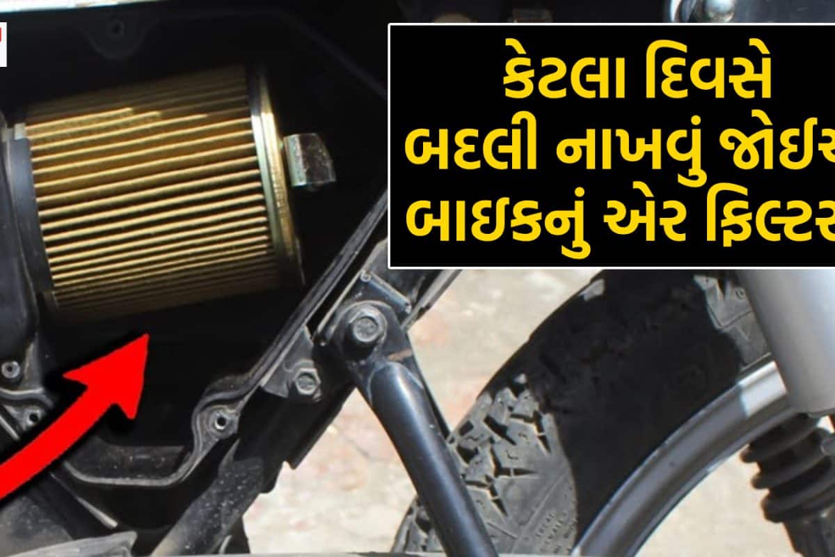 Bike Air Filter: કેટલા દિવસે બદલી નાખવું જોઈએ બાઇકનું એર ફિલ્ટર? સાચો જવાબ જાણી લેજો, નહીં તો થશે ભારે નુકસાન