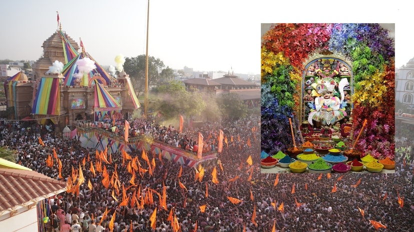 શ્રીસ્વામિનારાયણ મંદિર વડતાલધામ સંચાલિત સુપ્રસિદ્ધ સાળંગપુરધામ શ્રીકષ્ટભંજનદેવ હનુમાનજી મંદિર ખાતે પ.પૂ.શા. હરિપ્રકાશદાસજી સ્વામીની પ્રેરણાથી તથા પ.પૂ. કોઠારી વિવેકસાગર સ્વામીના માર્ગદર્શનથી હોળી-ધુળેટી પર્વ નિમિત્તે 03 માર્ચ 2026ના રોજ એટલે કે, પૂર્ણિમાના દિવસે ગુજરાતનો સૌથી મોટો રંગોત્સવ યોજાયો હતો. જે અંતર્ગત દાદાને હોળીના દિવસે વિશેષ શણગાર કરી તથા સાત કલરના 51,000 કિલો ઓર્ગેનિક રંગો જેમાં ગુલાબી, લાલ, પીળો, નારંગી દ્વારા દિવ્ય રંગોત્સવની હર્ષોલ્લાસ સાથે ઉજવણી કરવામાં આવી હતી. રંગોત્સવની શરૂઆત હનુમાનજીની આરતી અને હનુમાન ચાલીસા કરીને કરવામાં આવી હતી.