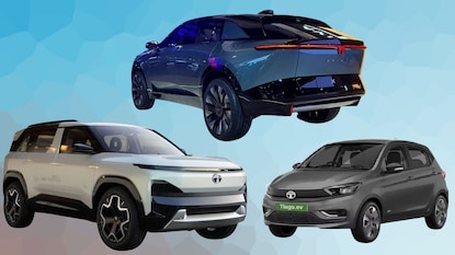 ટાટા મોટર્સ નવી 3 ઈલેક્ટ્રીક કાર કરશે લોન્ચ 