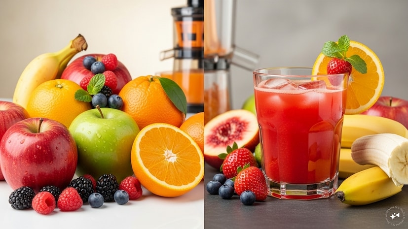  જો તમે રસ પીતા હો, તો તે તાજા ફળોમાંથી અને કોઈપણ વધારાની અથવા વધારાની ખાંડ વિના બનાવવો જોઈએ. લોકોએ પેકેજ્ડ જ્યુસ ટાળવા જોઈએ, કારણ કે તેમાં ઘણીવાર ઘણા પ્રિઝર્વેટિવ્સ અને સ્વાદ હોય છે. તેમાં ખાંડની માત્રા પણ વધુ હોય છે. તેથી, લોકોએ ટેટ્રાપેક્ડ ફળોના જ્યુસ ટાળવા જોઈએ, કારણ કે તે ફાયદાકારકને બદલે નુકસાનકારક હોઈ શકે છે.