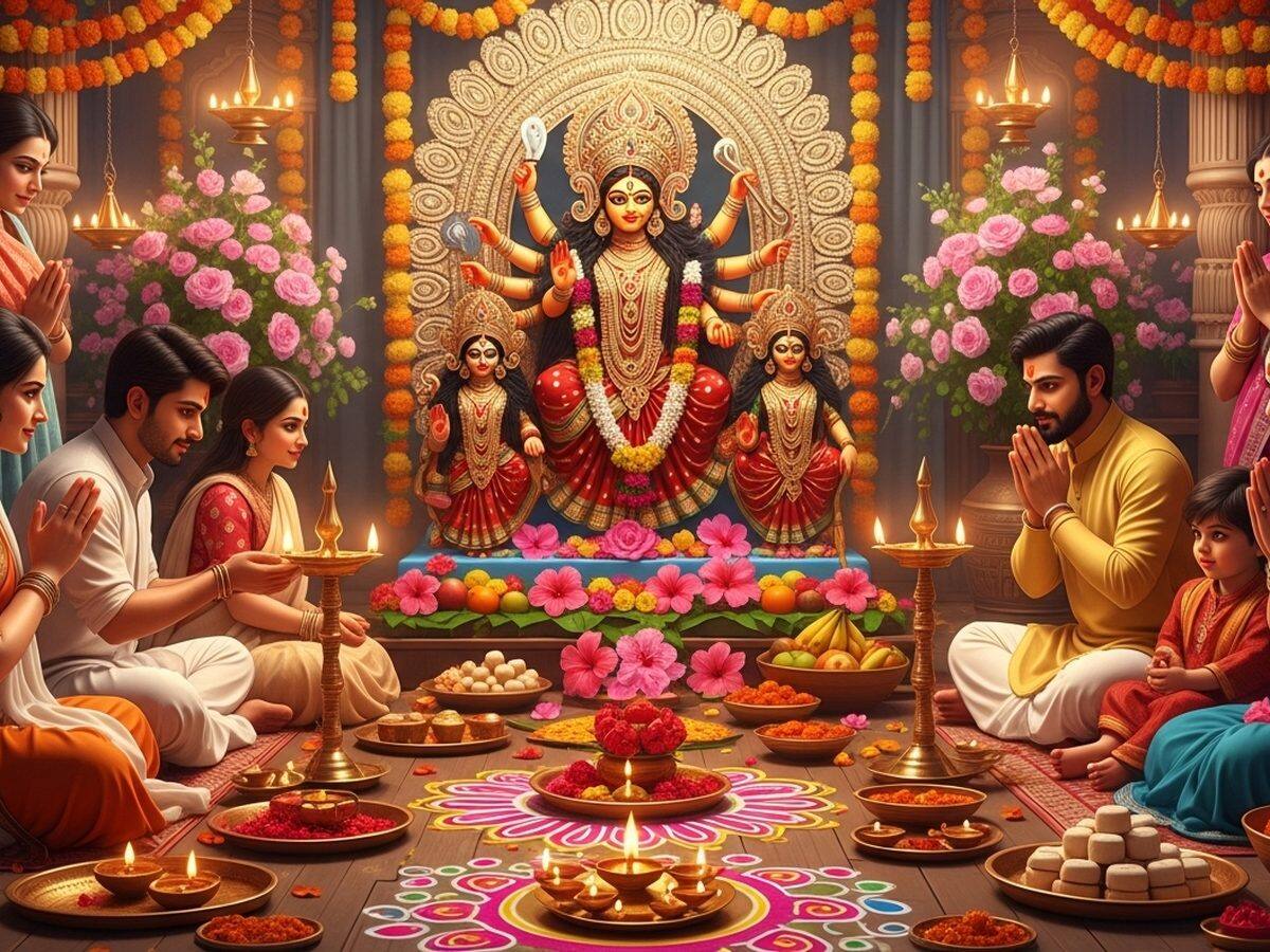 ક્યારથી શરૂ થશે ચૈત્ર નવરાત્રી? જાણો તારીખ અને શુભ મુહૂર્ત - When will  Chaitra Navratri start Know the date and Shubh muhurt puja mantras |  ધર્મભક્તિ સમાચાર - News18 Gujarati