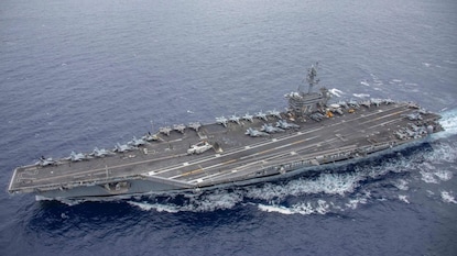 ઈરાને અમેરિકાના જહાજ પર કર્યો હુમલો 