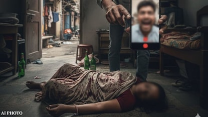 પતિએ પત્નીની હત્યા કરી