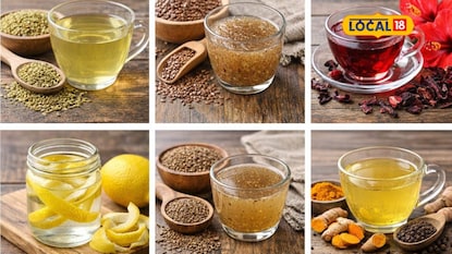 વરિયાળી, જાસૂદ, અળસીનું પાણીના ફાયદા 