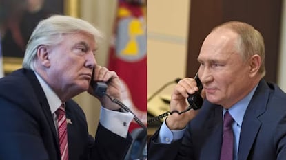 ટ્રમ્પ અને પુતિન વચ્ચે થઈ વાતચીત